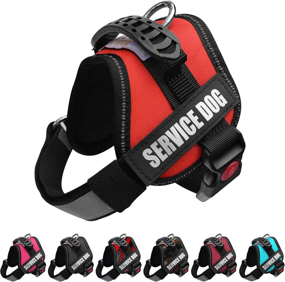 Service Dog Vest For Medium Dogs