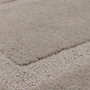 Mohawk Home Prestige Casual Solid Taupe 1' 5" X 2' Bath Mat Perfect for Bathroom