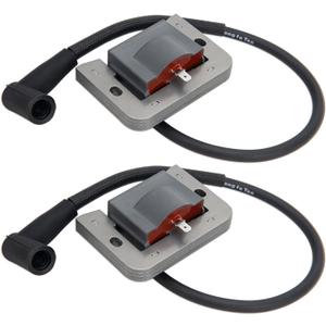 24584 01-s Ignition Coil for Kohler 2458445-S, 2458401-S, 24 584 45-S, 24-584-01S - 2PCS Ignition Coils Compatible with Kohler CH18 CH20 CV18 CV20 CV730 SV710 Replace# MIU11542, M132370