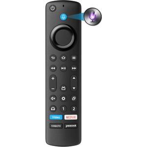 Replacement Voice Remote for Insignia, Toshiba, Hisense, TCL Smart TV 2025, Universal TV Remote Compatible with TCL, Google Philips, Sony, Samsung and Roku TVs