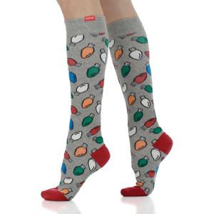 VIM & VIGR Cotton Graduated Compression Socks