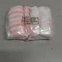 Bassinet Fitted Sheets Compatible with Graco Pack n-Play Dome LX Bassinet(not playard), 2 Pack, 100% Jersey Knit Cotton Fitted Sheets, Pink Print for Baby