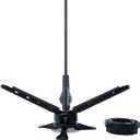 Bohning Cauldron Fletching Jig - Helix, Black