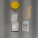 Nad's 100% Natural Sugar Wax Kit, Vegan, Hypoallergenic, No-heat Formula Waxing Sugar Paste, Includes 6 Wooden Spatulas, 10 Reusable 100% Cotton Strips, 1 Pre-wax Cleansing Soap & Sugar Wax 6oz