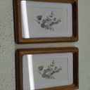 DECOCIAGA 5x7 Picture Frame Set of 2 Natural Wood Photo Frames Display Pictures 4x6 with Mat or 5x7 without Mat Multi Photo Frames Collage for Wall or Tabletop Decor 2 Pcs