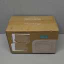 Mueller Retro Toaster 2 Slice with 7 Browning Levels and 3 Functions: Reheat, Defrost & Cancel, Stainless Steel Features, Removable Crumb Tray, Under Base Cord Storage, Turquoise (2 Slice, Turquoise)