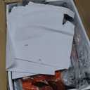 Wine Bar Cabinet, Rustic Freestanding Wine Rack with Glass Holder and Fence, Bar Cabinet with 2 Tier Storage, Liquor Shelf for Home Bar, Rustic Brown