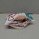 CuteBone Washable Dog Diapers Female No Tail Hole 3 Pack Reusable Doggie Period Training Pants for Docked-Tail Frenchie French Bulldog Boston Terrier Without Tail Small