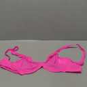Smart & Sexy Women's Sheer Demi Underwire Bra, Electric Pink (Mesh), 34DDD