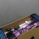 Hover-1 Helix Electric Hoverboard | 7MPH Top Speed, 4 Mile Range, 6HR Full-Charge, Built-In Bluetooth Speaker, Rider Modes: Beginner to Expert (Galaxy)