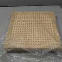 Small-Wicker-Waste-Basket-Trash-Can 3 Gallon/11.6 L Bamboo Mini Rattan Wastebasket Garbage Can Trashcan Wood Trash bin for Bathroom Office Living Room