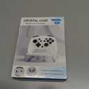 Compatible with Switch 2 Pro Controller Case, Hard Shell Protector Case Compatible with Switch 2 Pro Controller, Shock-Proof, Anti-Scratch, Water-Resistant Protective Cover