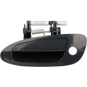 ECCPP Exterior Door Handle 2002-2006 for Nissan for Altima Outer Replacement Front Driver Left Door Handle 1pc Black 806078J009 NI1310123