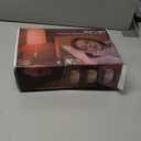 Plug in Wall Sconces Set of Two: Wall Lights with On/Off Switch - Stepless Color Temperature Wall Mount Lamps - Fabric Linen Wall Sconce for Bedroom Living Room & Hallway- Indoor Corded Wall Sconces