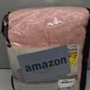 MAXIJIN Stretch Oversized Couch Covers for 3 Cushion Couch (91"-110"), 1-Piece Large Sofa Cover Slipcover Furniture Protector for Kids,Dogs (Extra Large, Diamond Pattern Dusty Pink)