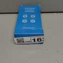 Flashseen Light Up Dog Leash, 4FT LED Dog Leash with Double-Sided Light, Type-C Rechargeable Glow in The Dark Lights for Night Walking with Padded Handle (Pink)