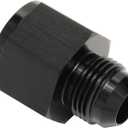 16AN Female to 12AN Male Flare Reducer Adapter Fitting Connector Aluminum Black