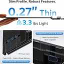 Laptop Screen Extender, Triple Screen Laptop Monitor Extender for 13-17.3 Laptop, 14 1080P FHD IPS Portable Monitor with 100% sRGB, Plug & Play Monitor Extension for Business Travel,Coding & Gaming