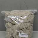 H.VERSAILTEX Super Stretch Individual Seat Cushion Covers - Sofa & Couch Cushion Slipcover Sets - Thick Jacquard Textured Twill Fabric (3 Piece XL Sofa Cushion Covers, Island Fossi)