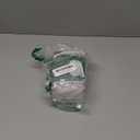 49 Feet Clear Weather Stripping Door Seal, Draft Seal Tape for Doors, Silicone Draft Seal Insulation Tape Strip, Under Door Seal Strip for Window and Door Bottom 3 Rolls Total 49ft (Width 35mm)