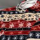 Moinlizy Wearable Blanket Hoodie for Kids 613Y, Oversized Thick Flannel Blanket Hooded with Pocket Sleeves Christmas Red Xmas Deer XXL