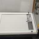 Dog Door for Sliding Glass Door Insert, Height Adjustable from 44" to 84" (Large)