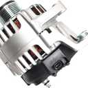 Alternator Compatible with Cruze L4 1.8L 2011-2016, Alternator replacement for 11560N, 11560, 13573791, 13577411, 13588298, 23247389, 95939943, 201115062818, 210513200805