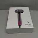 SHRATE Professional High Speed Ionic Hair Dryer | Ultra-Fast Drying | 500 Million Negative Ions | Low Noise | 160000 RPM | Compact Blow Dryer with Magnetic Diffuser for Faster Drying All Hair Types (Black)