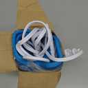 Heating Pad, Electric Heating Pad for Back, Neck, Abdomen, Moist Heated Pad for Shoulder, Knee, Hot Pad for Arms and Legs, Dry&Moist Heat & Auto Shut Off(DeepSkyBlue, 12''×24')