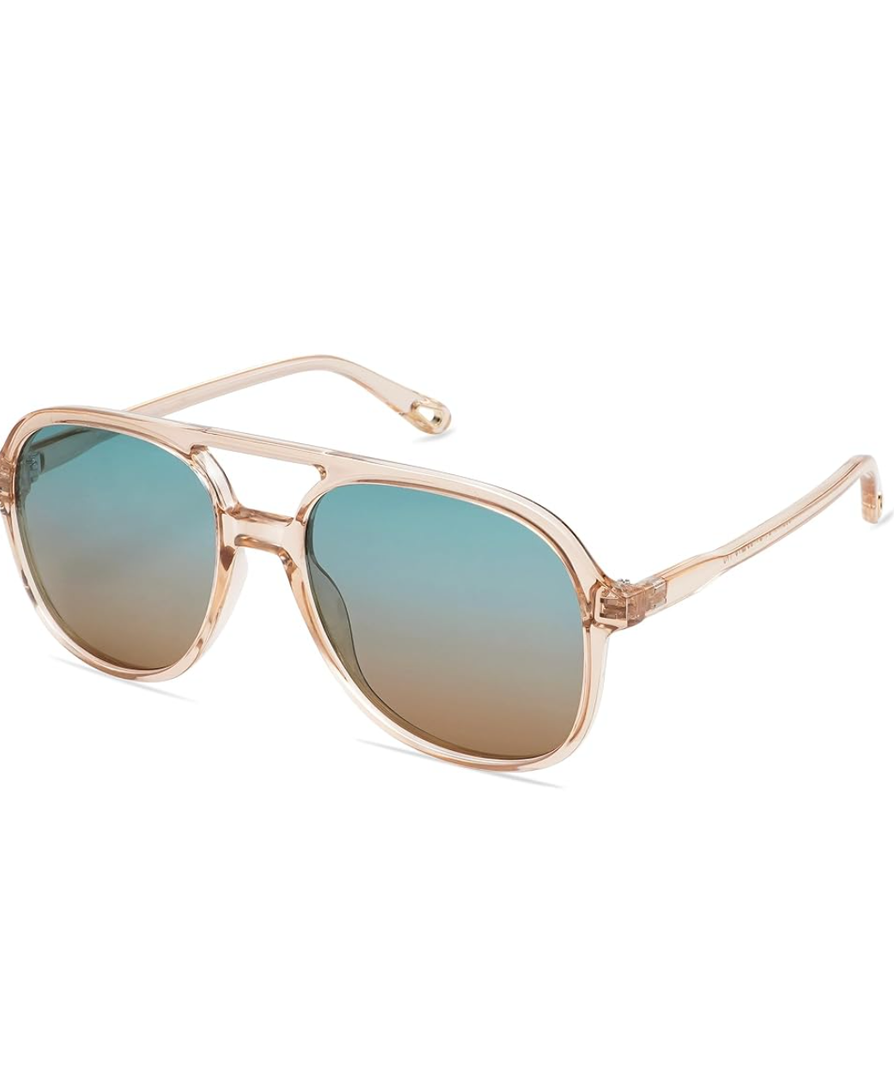 Retro Polarized Aviator Sunglasses Womens Mens Classic 70s Vintage Trendy Square Aviators SJ2174