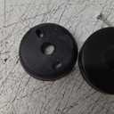 2 Pack Towel Hooks for Bathrooms, Screw in Stainless Steel Coat Robe Hook(Matte Black)