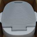 Munchkin Arm & Hammer Multi-Stage 3-in-1 Potty Seat, (Potty Chair, Trainer Ring and Step Stool), Grey