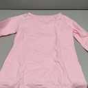 Hanes Women's Raglan Sleeve Stretch Cotton Crewneck Tee (Medium, Paleo Pink)