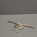 Kingston Brass BA312BB Classic Towel-Bar, Brushed Brass 20.69 x 3.13 x 2.69