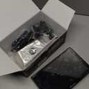 Carpuride W901 Pro Portable Carplay & Android Auto with Dula Bluetooth, 9 inch 1080P Touch Screen, Mirror Link/GPS/Siri/FM, Support Truck Dashboard Mounted