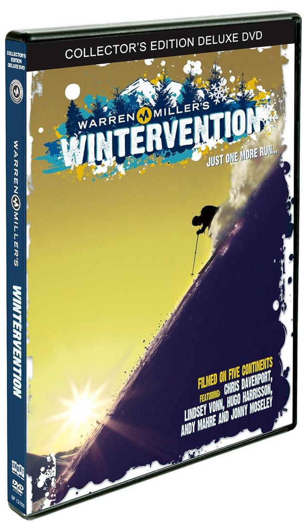 Warren Millers-Wintervention, DVD
