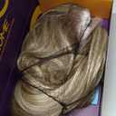 Ash Blonde Synthetic Lace Front Wig,136 Blonde mix Brown HD Lace Glueless Wig for Women Daily Use 28INTT6/107