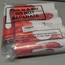 Tenceur 6 Rolls 98 Ft Bulletin Board Borders Red Bulletin Board Trim Widen 7.8 Inches Classroom Borders Decorations for Chalkboard Whiteboard Posterboard School Classroom Office