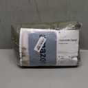 Whitney Home Textile King Size Sheets Set, Soft Microfiber Hotel Bed Sheets King Size, Extra Deep Pocket, Luxury Breathable Bedding Sheet & Pillowcase Sets, 4 Piece Wrinkle Free Oeko-Tex, Olive Green