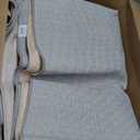 Beige 8x10 Area Rugs for Living Room, Floral Vintage Washable Rug for Bedroom, Distressed Neutral Non Slip Soft Print Floor Carpet for Dining Room Nursery, Home Office