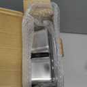 Snackle Box Container, Stainless Steel Divided Serving Tray with Lid and Handle, Portable Snack Tray for Fruit Veggie Candy, 8-Compartment Snack Platter for Travel Party Beach Picnic