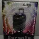 KaraoKing Karaoke Machine-Wireless Microphone Speaker with Disco Ball
