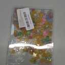 120 Pcs Mini Resin Ducks, Tiny Animals Figures to Hide Small Little Plastic Miniature Ducks Bulk for Dollhouse Decor Home Office Potted Fish Tank Aquarium Landscape Micro Fairy Garden Accessories