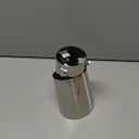 Stainless Steel Car Exhaust Tip, 2.5" to 3.3" Universal Car Exhaust Pipe Modification Tail Throat Tail Pipe, Steel Exhaust Tips Chrome-Plated Finish Tailpipe (Silver/B Style)