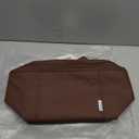 NOL Natural Organic Lifestyle Insulated Lunch Bags for Women Cooler Bag Lightweight Nylon Waterproof Lunch Box For Work (Medium (8 Liters), Coffee)