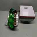 Yeaqee 12 Sets 8 x 10 Inch Football Party Decorations Baskets for Gifts Empty Baskets with Bows Ribbons Bulk Gift Boxes Football Bowl Game Day Gift Box Favors