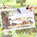 Disney Winnie the Pooh Classic My Busy Books - Storybook, 10 figurines, playmat