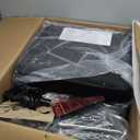 GTPLAYER Gaming Chair,Office Chair with Pocket Spring Lumbar Support, Ergonomic Comfortable Wide Office Desk Computer Chair with Outward Fixed Soft Armrests and Footrest (PU Leather, Black)