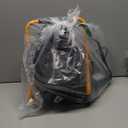 Greenhouse Heater with Digital Thermostat, 1500W Electric Outdoor Heaters for Patio, Fast Heating, Overheat Protection, Dustproof Design for Grow Tent, Green House, Flower Room, Yellow-Black