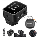 Godox X3 X3-F TTL Wireless Flash Trigger, Built-in Lithium Battery Compatible with Fujifilm Cameras